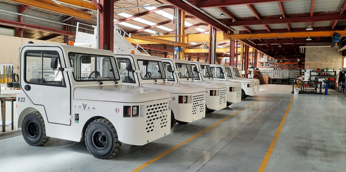 SOVAM - Airport Equipment